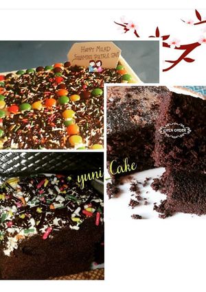 Foto resep Brownies kukus ala mama adila