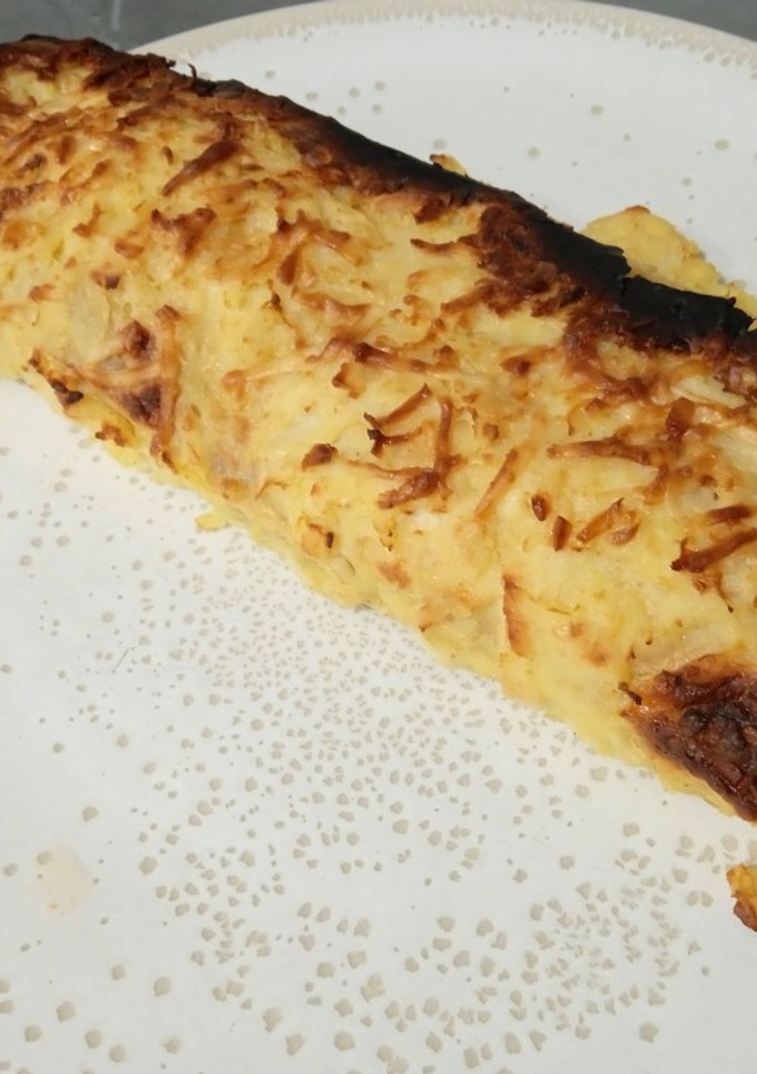 Una foto de Rollito de verduras con jamón