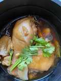 Chicken Boiled in Fish Sauce