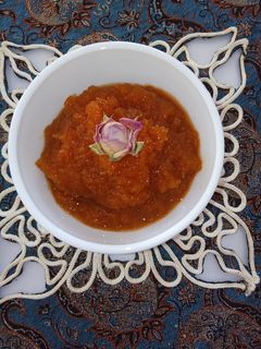 عکسی از دستور مربای هویج