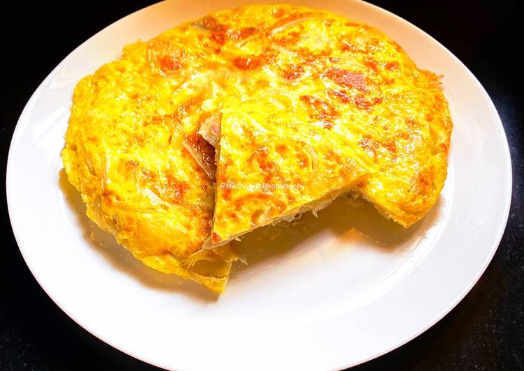 Step-by-Step Guide to Prepare Appetizing Spanish Omelette/ Tortilla de Patata | This is Recipe So Tasty You Must Attempt Now !!