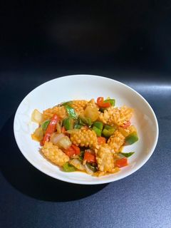 Foto resep Tumis cumi paprika