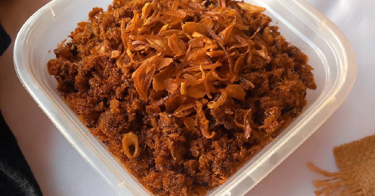 Resep Abon Ikan Mudah dan Praktis Dihidangkan