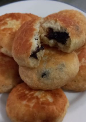 Foto resep Roti Goreng isi Coklat