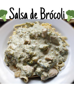 Una foto de Pasta con Salsa de Brócoli