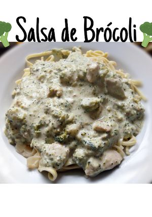 Una foto de Pasta con Salsa de Brócoli