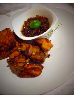 Foto resep Ayam dan tempe bacem