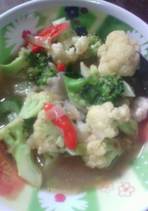 Foto resep Sayur capcay