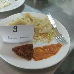A picture of Paneer momos.
