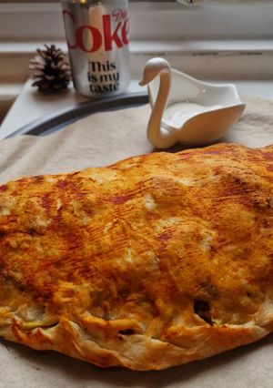 عکسی از دستور کلزونه مخصوص🍕