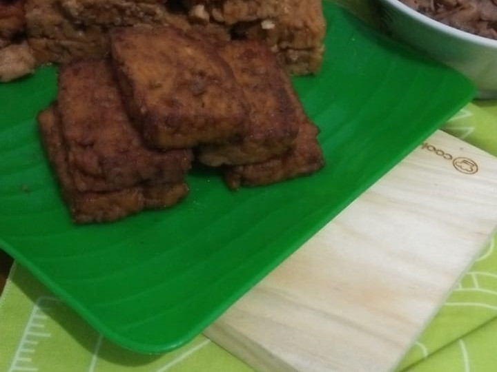  Resep mudah bikin Tempe &amp;amp; Tahu Bacem ala Jogja yang sempurna