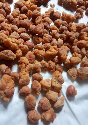 Foto resep Kacang Telor Manis