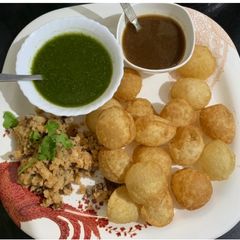Panipuri A picture of Panipuri.