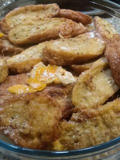 Una foto de 💜 Torrijas sin lactosa