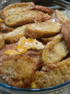 Una foto de 💜 Torrijas sin lactosa