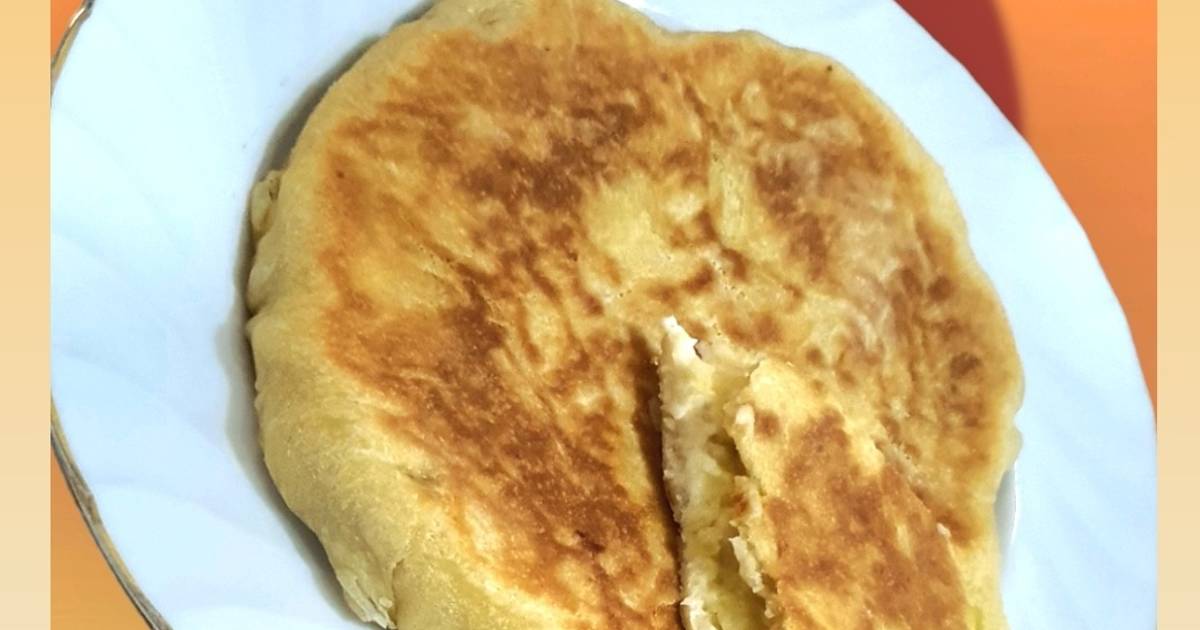 Resep Potato Cheese Bread ala Gamchi 🥔🧀🍞 oleh Donna 🫶 Cookpad