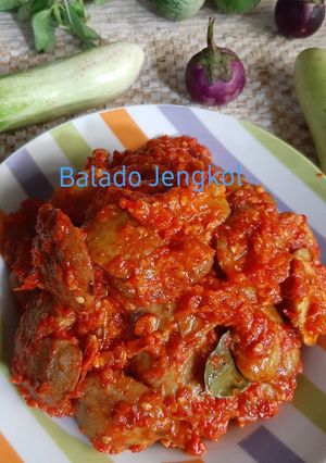 Foto resep Balado jengkol legit no bau