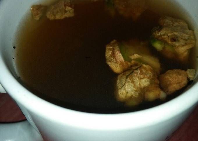 Resep Wedang Jahe Gula merah yang Enak Banget