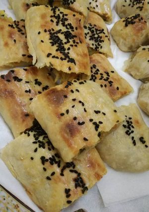صورة لوصفة فطاير بعجينة هشة