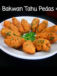 Foto resep Bakwan Tahu Pedas
