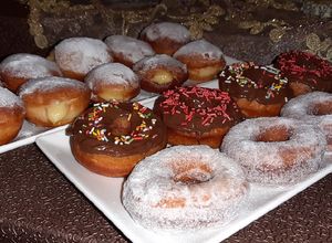 صورة لوصفة دونات 🍩🍩