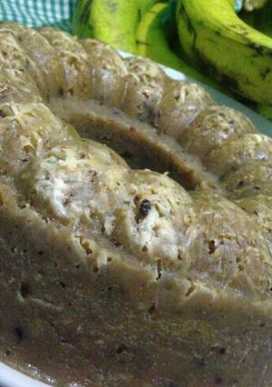 Foto resep Bolu pisang kukus no timbangan no mixer