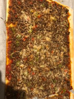 Une photo de Pizza fait maison