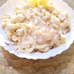 A picture of Cold salad.