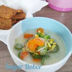 รูปของ Sayur Bobor Hemat Enak Seger