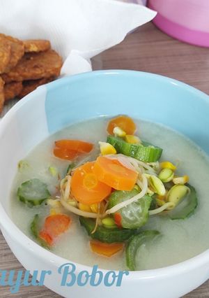 Foto resep Sayur Bobor Hemat Enak Seger