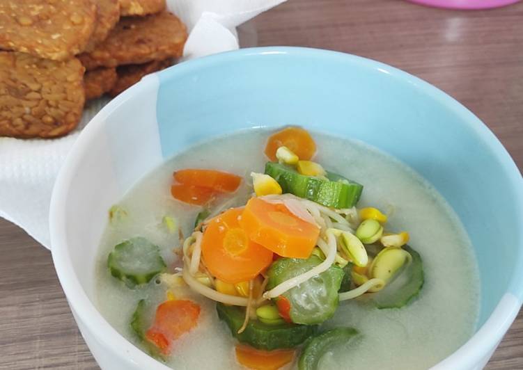 Resep Mudah Sayur Bobor Hemat Enak Seger Ala Warung