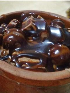 صورة لوصفة طاجن النوتيلا