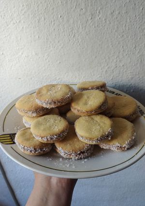 Una foto de Alfajores sin manteca