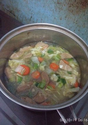 Foto resep Capcay kuah