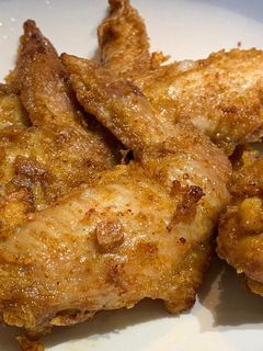 Foto resep Ayam goreng pendamping nasi lemak