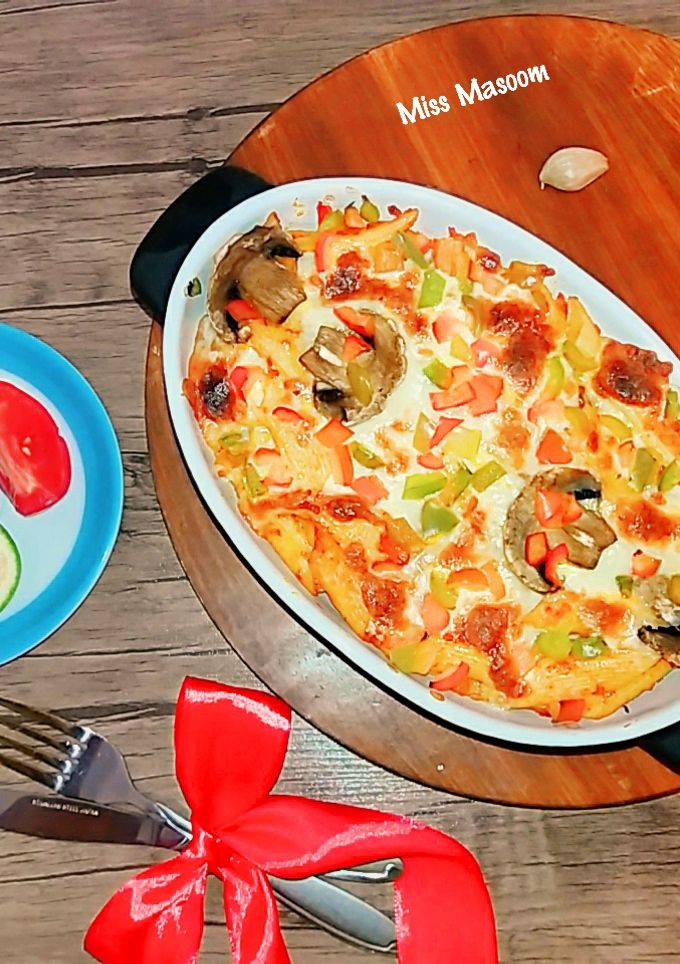 عکسی از دستور گراتن پاستا