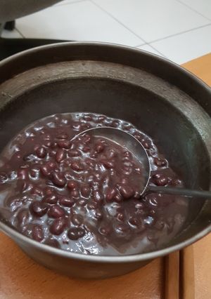 電鍋很累我不累的好吃🍽蜜紅豆🍽 的食譜成品照片