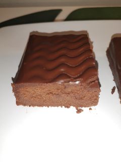 Une photo de Fondant chocolat mascarpone de Cyril Lignac