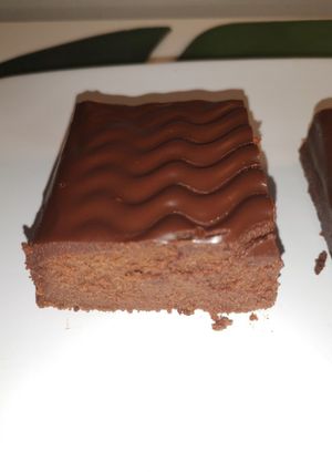Une photo de Fondant chocolat mascarpone de Cyril Lignac
