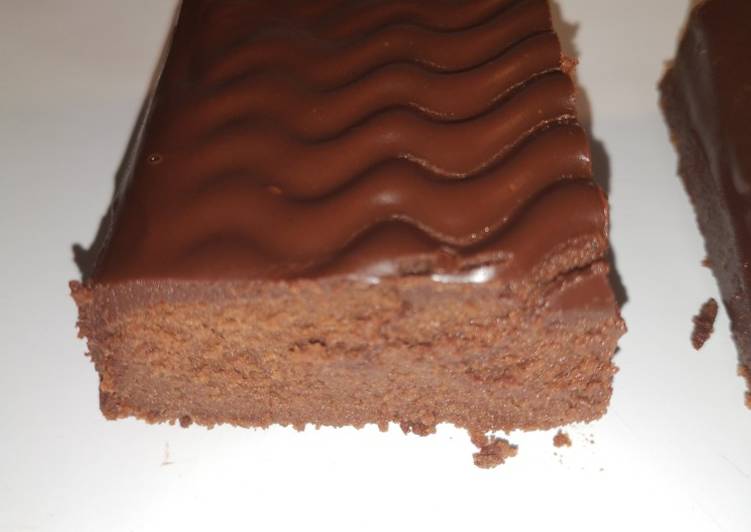 Recette De Fondant chocolat mascarpone de Cyril Lignac