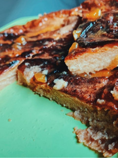 Una foto de 🍏Tarta de manzana fit 🍏