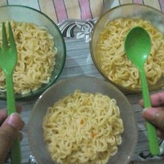 A picture of Chicken spice Noodles.