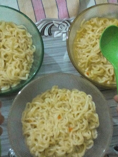 A picture of Chicken spice Noodles.