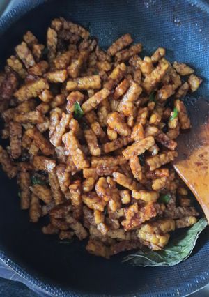 Foto resep Orek tempe basah (sultan😋)