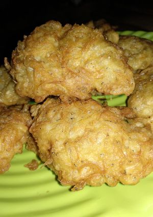 Foto resep Bakwan Teri nasi