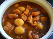 Gambar semur telur kentang