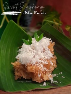 Foto resep Sawut Singkong Gula Merah