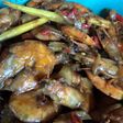Udang masak asam (masak kampung)