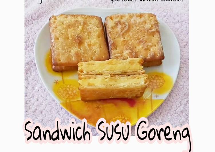 Resep Sandwich Susu Goreng, Lezat Sekali