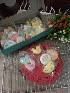 Foto resep Fancy Cookies (Character Cookies)